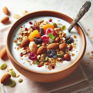 Ăn granola có tác dụng gì