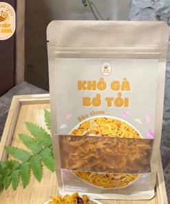 Khô gà bơ tỏi