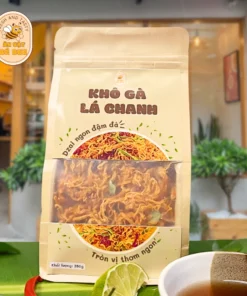 Khô gà lá chanh