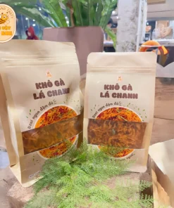 Khô gà lá chanh